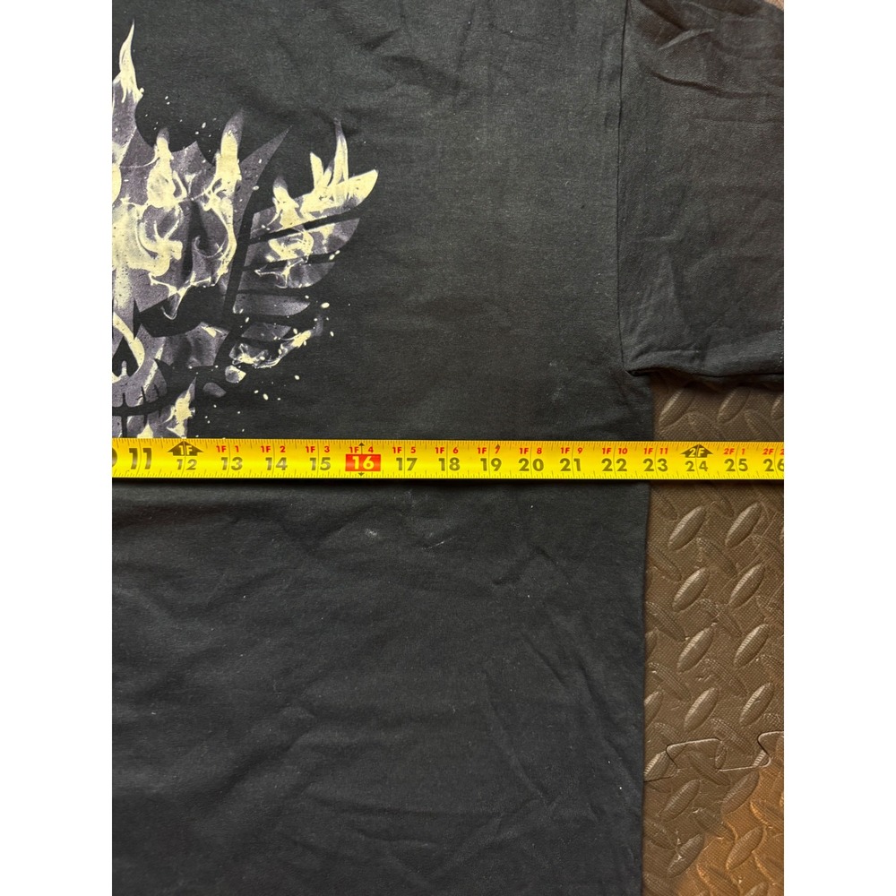WWE Cody Rhodes American Nightmare Black Graphic T-Shirt Mens Large L Wrestling - Picture 5 of 7